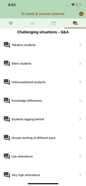 SI Cards & Session Planner(圖4)-速報App