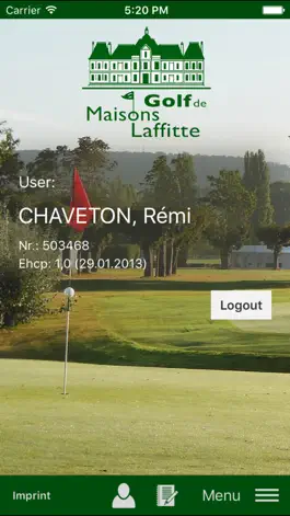 Game screenshot Golf de Maisons Laffitte mod apk