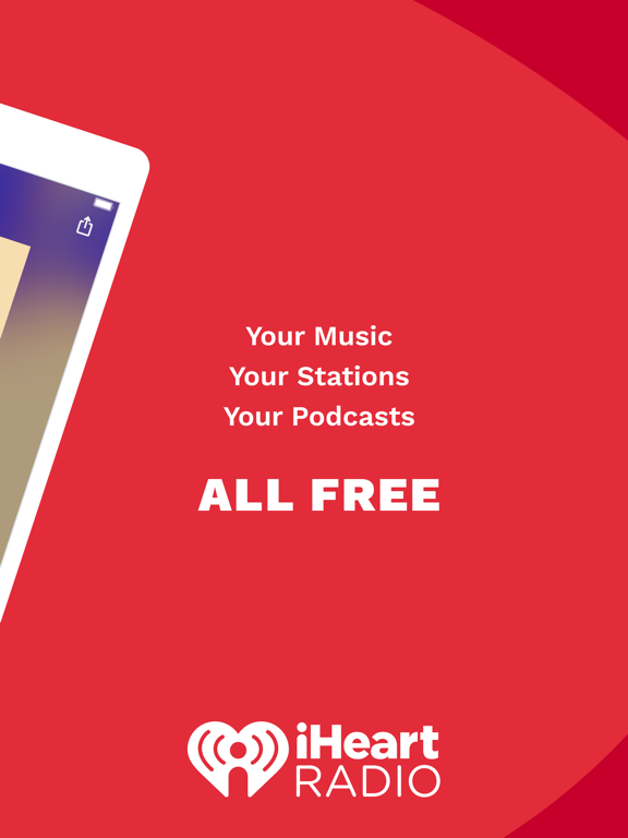 iHeartRadio – Free Music & Internet Radio Stations screenshot