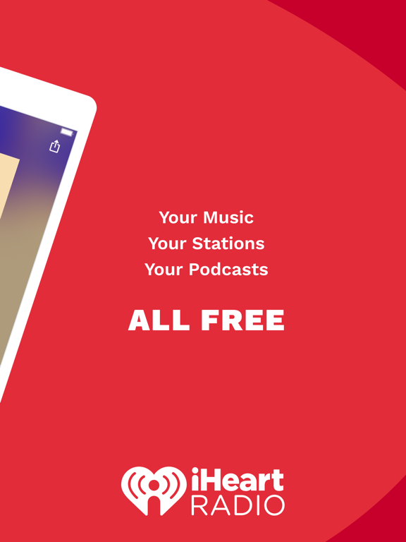 iHeartRadio – Free Music & Radio Stations screenshot