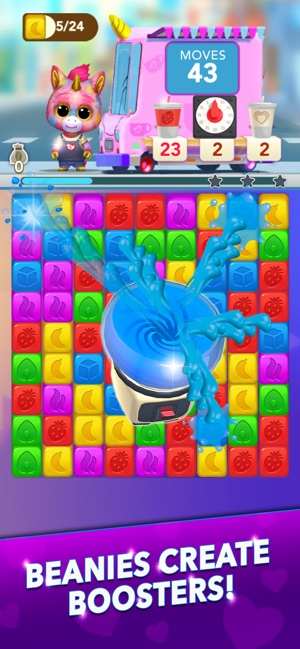 Minimaliseren lanthaan Bewolkt Ty Beanie Blast - Puzzle Game on the App Store