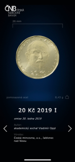 Jubilejní emise 2019 screenshot 2