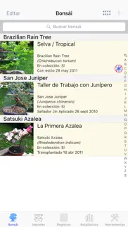 bonsai album lite iphone capturas de pantalla 1