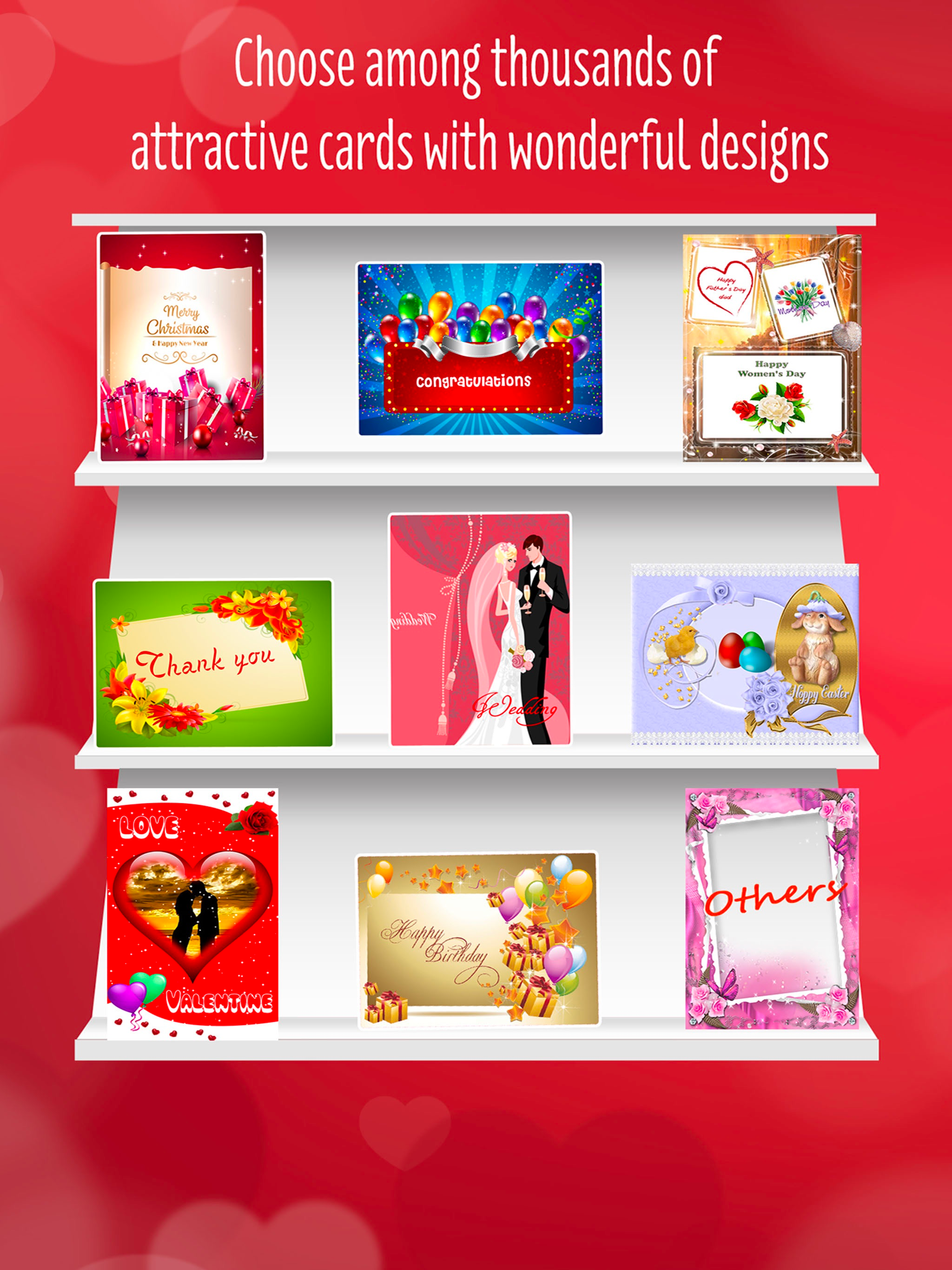 Greeting Cards - Card Maker