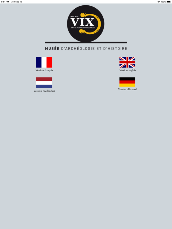 Screenshot #4 pour Musée du Trésor de Vix – guide