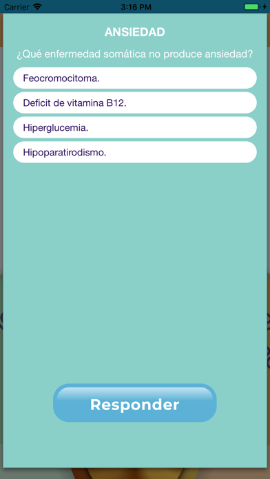 Screenshot #3 pour PsyQuiz