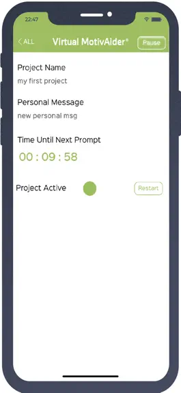 Game screenshot Virtual MotivAider mod apk