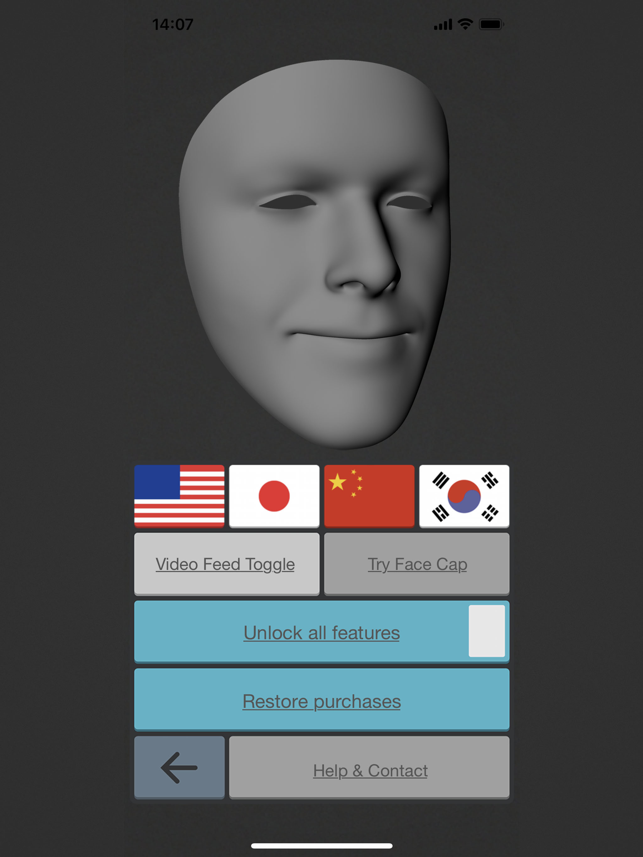 Face Scan - Blendshapes