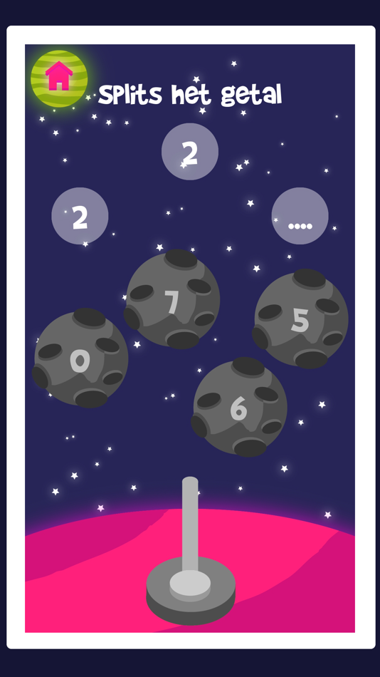 #2. Split the number (iOS) Podle: Dennis van Duin