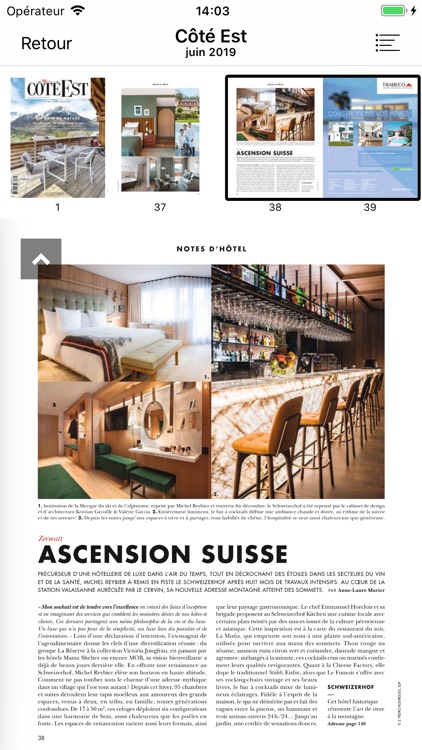 Côté Est - Magazine screenshot-7