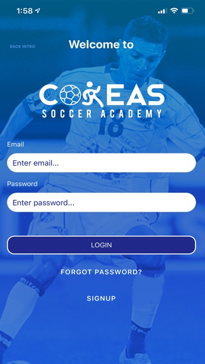 Coreas Soccer Academy