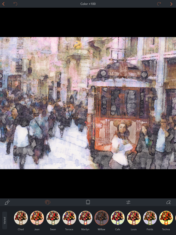 Screenshot #3 for Brushstroke
