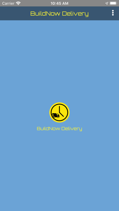 Screenshot #1 pour BuildNow Delivery
