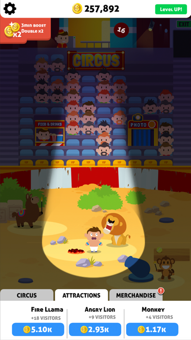 Circus Idle Tycoon screenshot 4