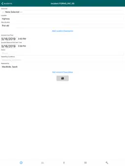 EHS Analytics Forms screenshot 8