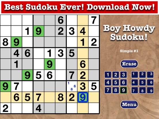 Screenshot #4 pour Stress Free Sudoku Game Book!