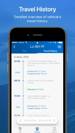 mobileMAP (by CVS / Eurowag) screenshot 5