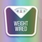 The Weight Wired iPhone application provides you with a detailed body weight diary including graphical statistics on your body weight improvements