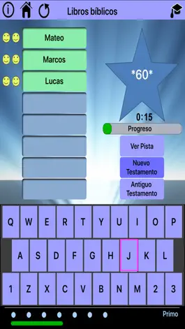 Game screenshot Aprenda Libros de la Biblia apk