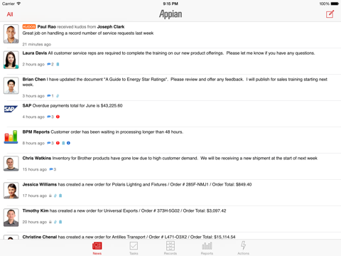Screenshot #5 pour Appian