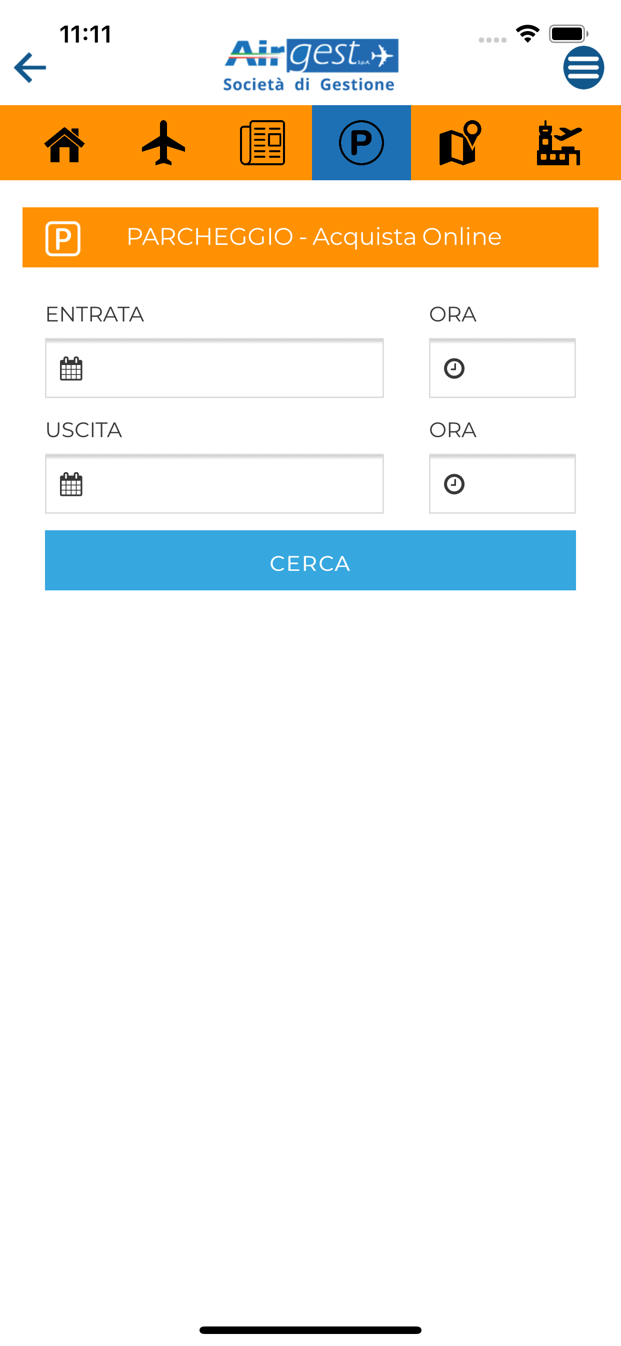 Trapani Airport screenshot 4