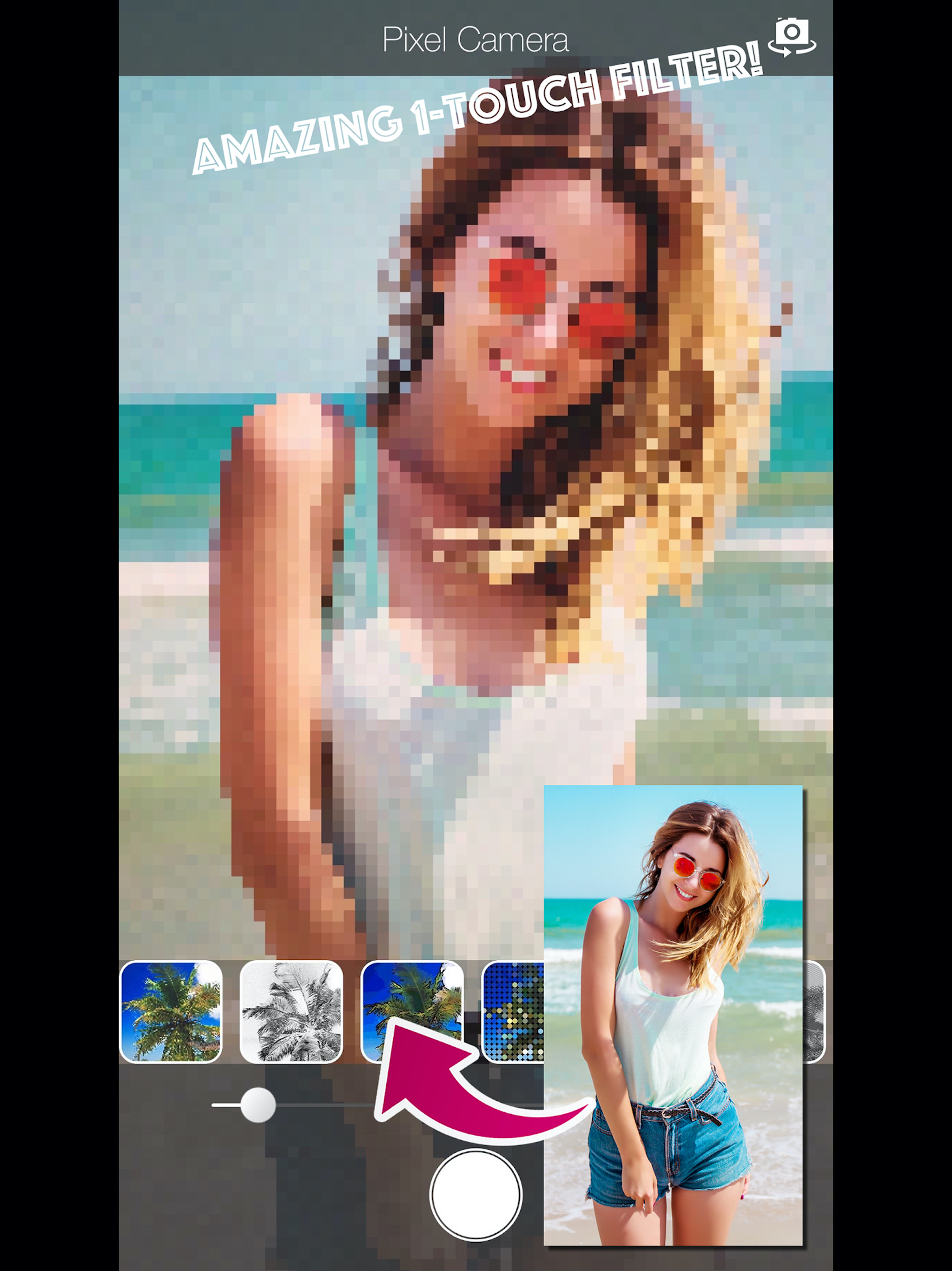 Pixel Camera! screenshot 9