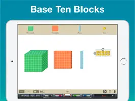 Game screenshot Base Ten Blocks Manipulative mod apk