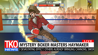 Election Year Knockout: Boxing Screenshot