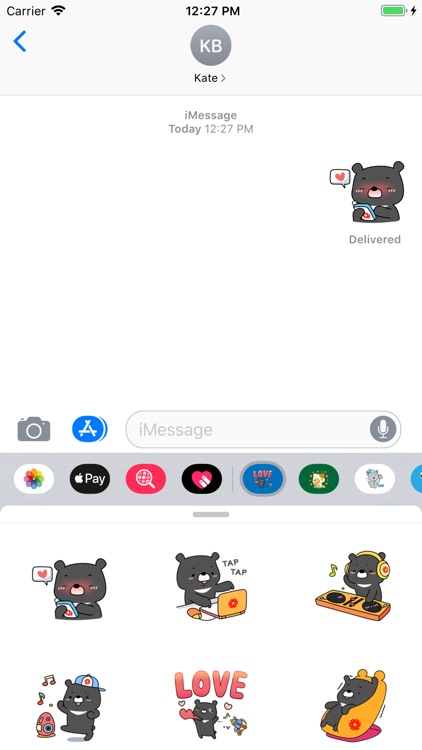 Nhãn Dán Mèo Sinh Hoạt