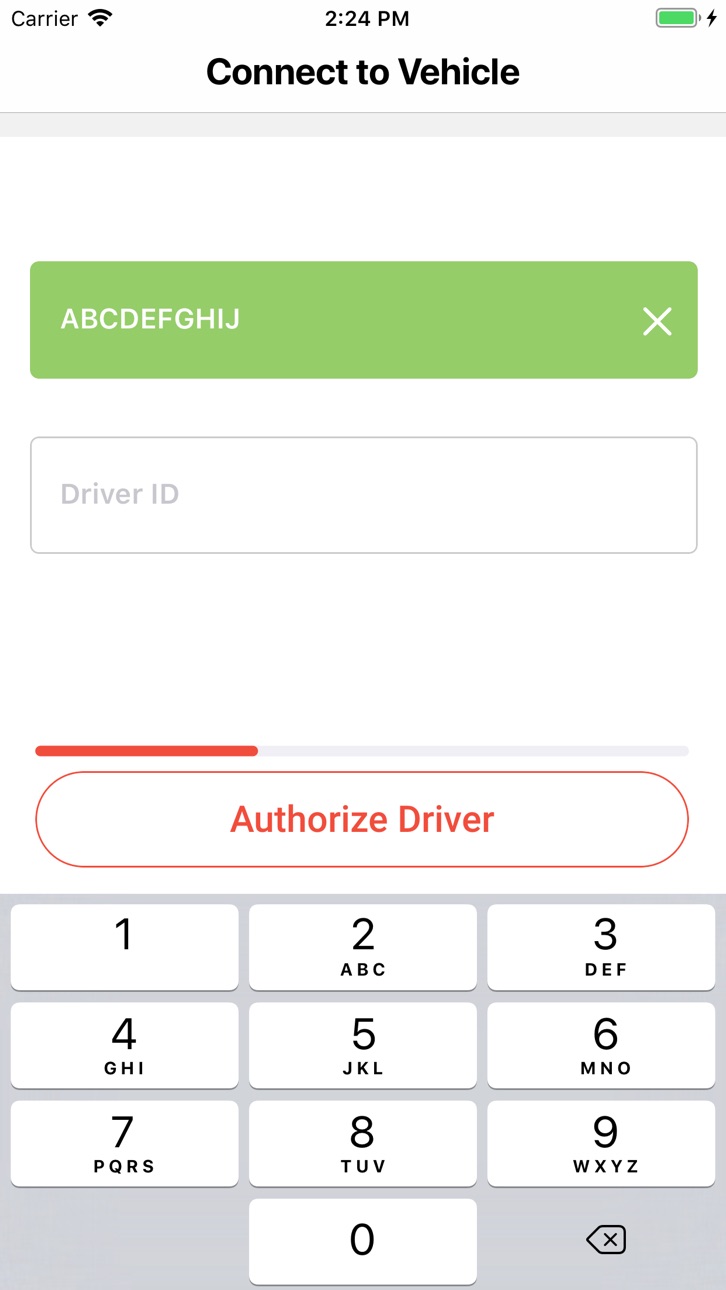 iPhone screenshot