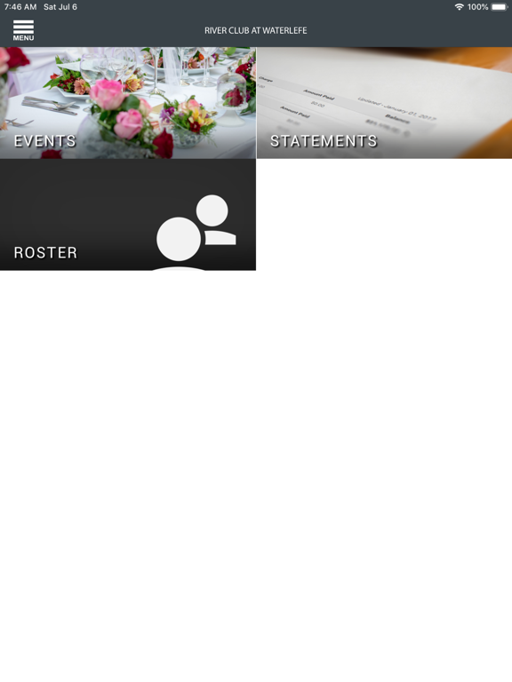 River Club at Waterlefe iPad screenshot