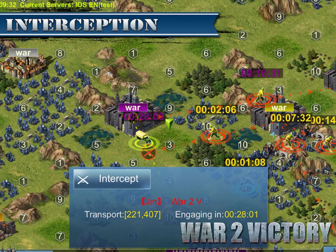 Screenshot #5 pour War 2 Victory HD