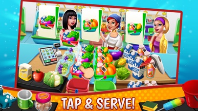 Screenshot #3 pour Supermarket Fever jeu de fille