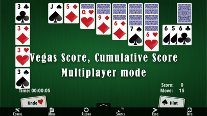 ⊲Solitaire :) Screenshot