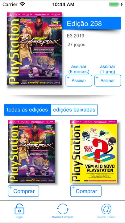 PLAY Games iPhone Ekran Görüntüsü 1