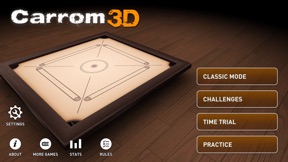 Carrom 3D screenshot