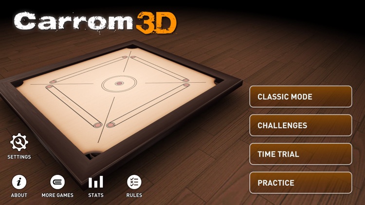 Carrom 3D screenshot-4