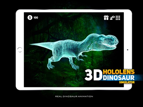 Hologram 3d Dinosaursのおすすめ画像2