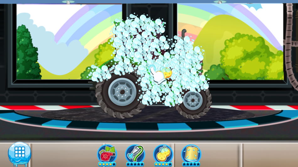 #4. Car Wash Game:Learning Games (iOS) 由: Engoa LLC