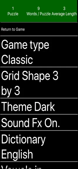Game screenshot Wordfinder Game apk