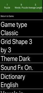 Wordfinder Game screenshot #2 for iPhone