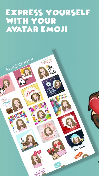 My Emoji Face - Avatar creator screenshot 3