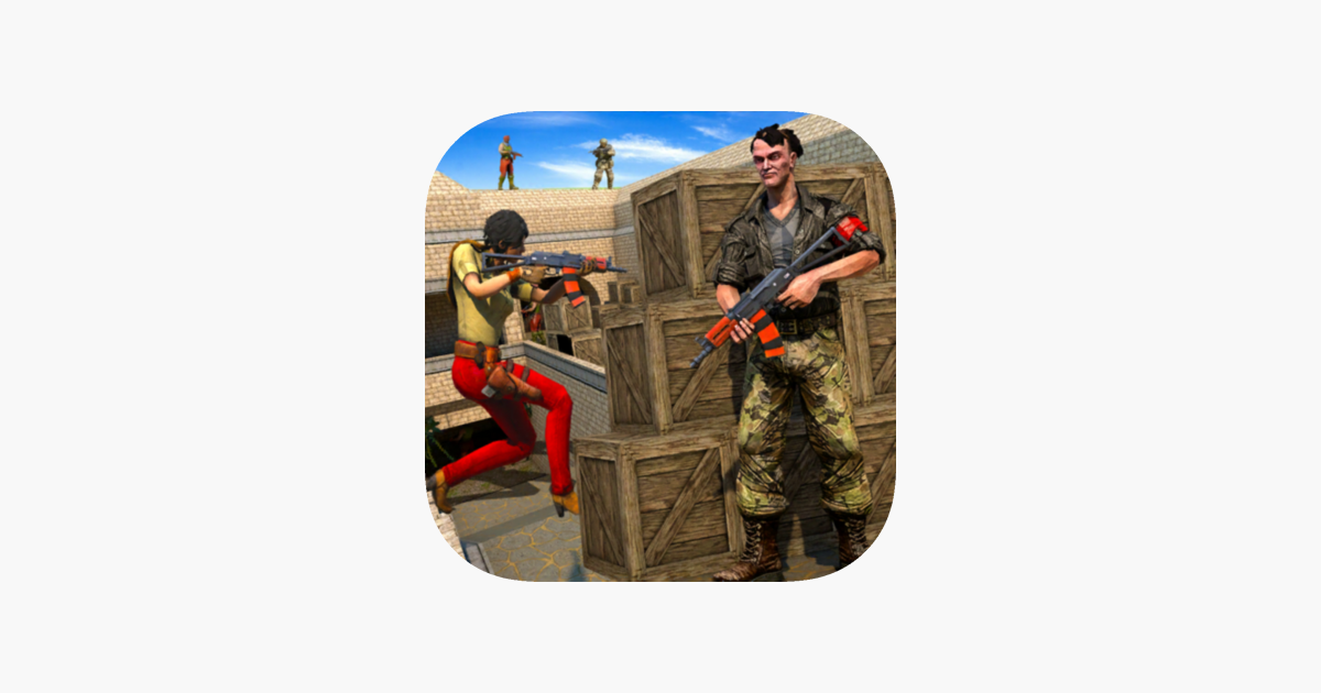 US Army Commando Secret Mission Squad Survival Mission-FPS OPS