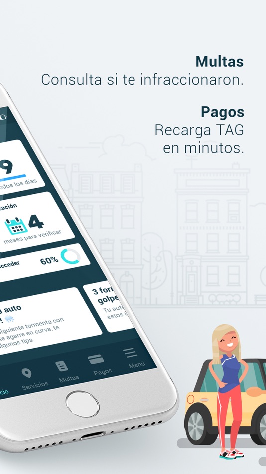 #2. Auto Chilango (iOS) By: Auto Apps