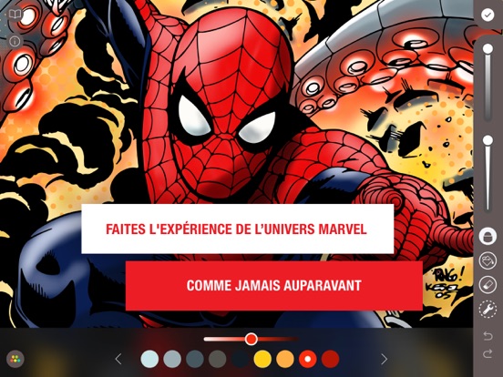 Screenshot #4 pour Marvel: Color Your Own