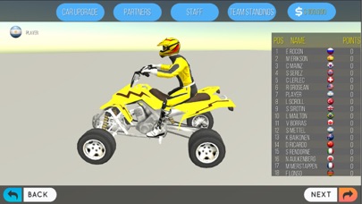 ATV Dirt Racing screenshot 2