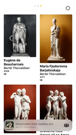 Game screenshot Thorvaldsens Museum apk