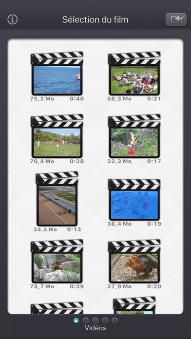 Screenshot #2 pour Video Compressor - HD