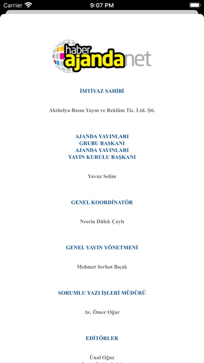 Haber Ajanda Net screenshot-5