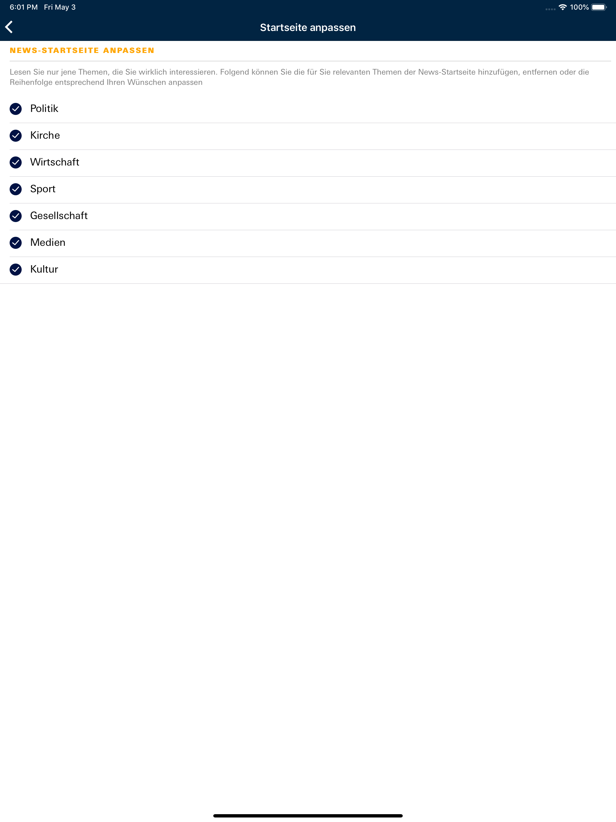 GLAUBE Digital screenshot 10
